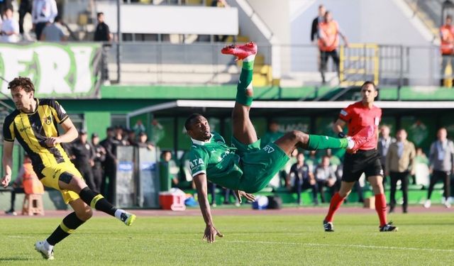 Iğdır, Amedspor’un sıralamasını değiştirdi