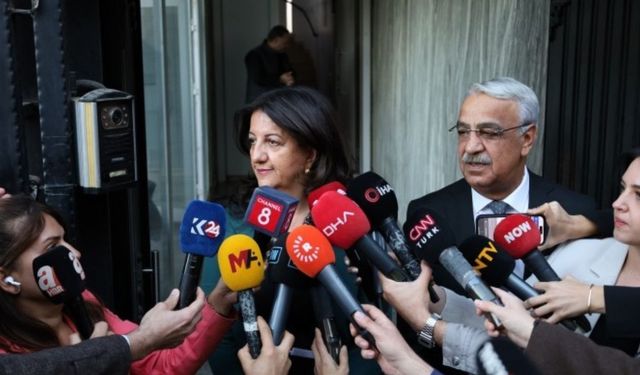 Erdoğan’la görüşme öncesi İmralı Heyeti’nden açıklama