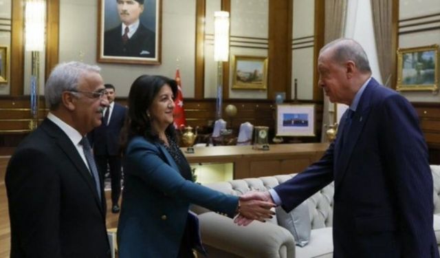 Erdoğan ile görüşme sonrası DEM Parti'den açıklama