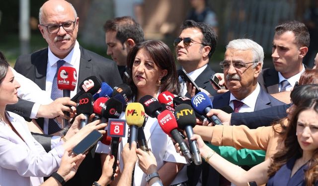 DEM Parti İmralı Heyeti Öcalan’la görüşecek, tarih açıklandı