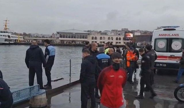 İstanbul’da acı olay! Denize düşen 4 engelliden biri hayatını kaybetti