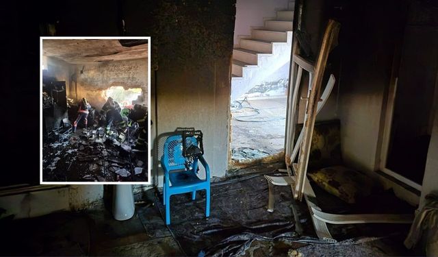 Mardin’de korkunç yangın: 1 ölü, 12 yaralı