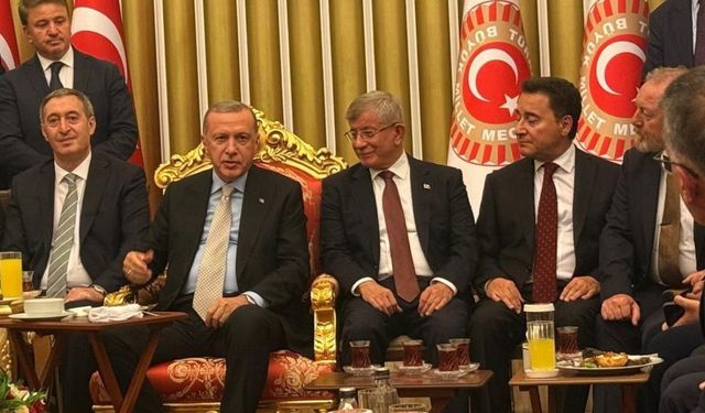TBMM’nin yeni yasama yılı resepsiyonu