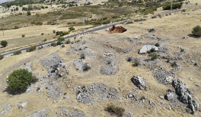 Roma dönemine ait 150 dönümlük yerleşim alanı bulundu