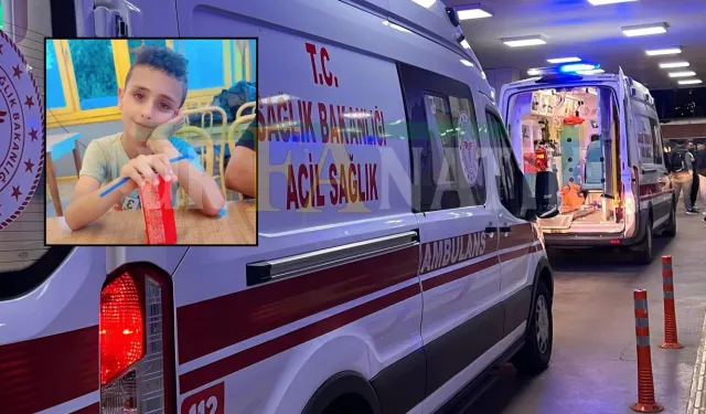 Şanlıurfa'da otomobilin çarptığı çocuk hayatını kaybetti