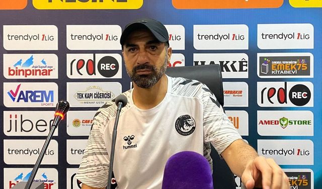 Keçiörengücü Teknik Direktörü: Amedspor tehlikeli oyunculara sahip bir takım