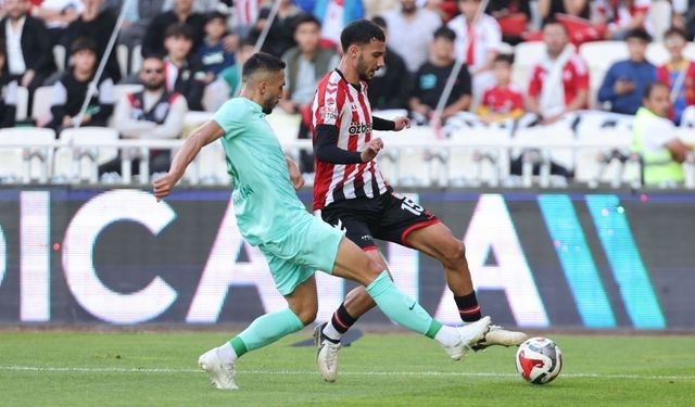 Amedspor maçı öncesi deplasmanda puanla döndü