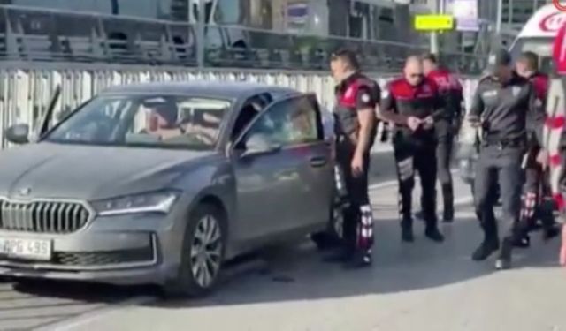 Sinan Ateş davasındaki sanığa kendi aracında silahlı saldırı