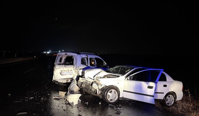 Siverek-Diyarbakır yolunda zincirleme kaza: 10 yaralı