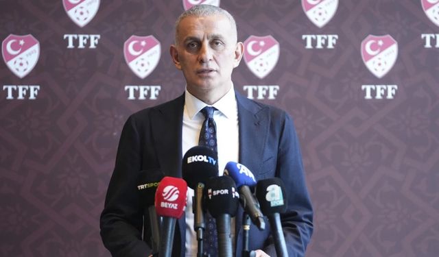 TFF Başkanı’ndan sert ‘bahisçi hakemler’ açıklaması