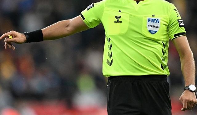 Futbolda bahis skandalı: Ceza alan hakemler açıklandı