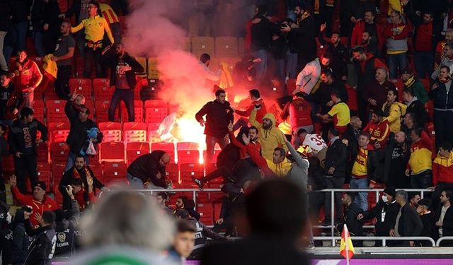 Tribünde ortak karar! Şiddetine karşı tek ses oldular
