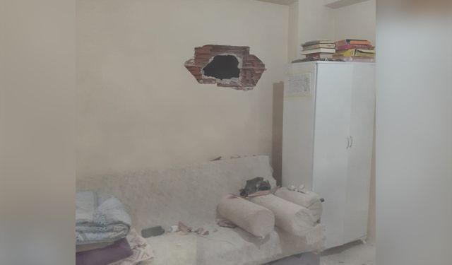 Evde piknik tüpü patladı: 1 kişi yaralı