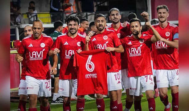 Türkiye liglerinde puan kaybetmeyen tek takım oldu