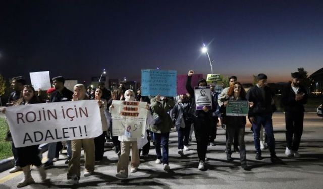 Van’da öğrenciler 5 gündür Rojin Kabaiş için eylemde