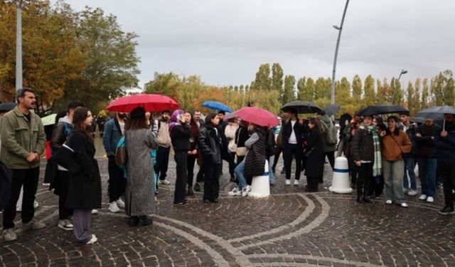 Öğrencilerin Rojin Kabaiş eylemi 10’uncu gününde