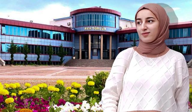 Van YYÜ’den Rojin Kabaiş açıklaması