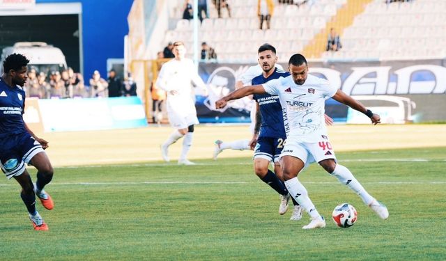 Vanspor, Erzurumspor’dan puanı söküp aldı