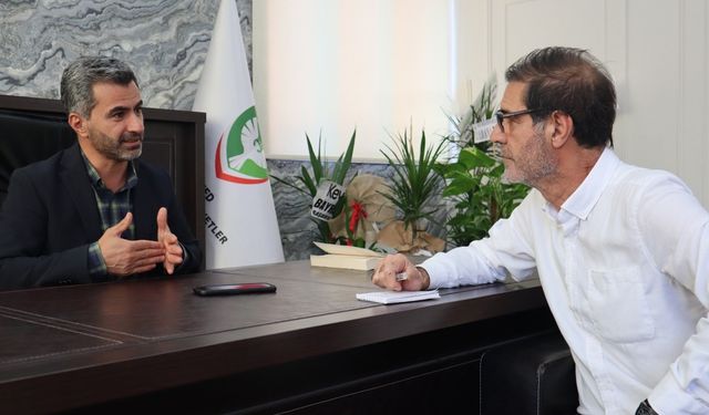 Amedspor Başkanı Nahit Eren, Ekspres’e konuştu: Amedspor vicdanın sesidir