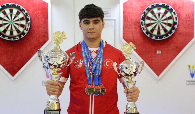 14 yaşında dünya şampiyonu oldu