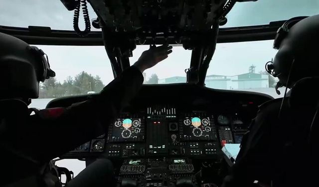 Diyarbakır’da helikopterli büyük uyuşturucu operasyonu