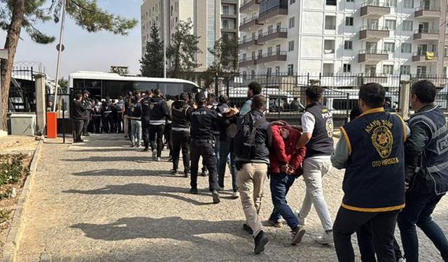 Mardin’deki cinayete 13 tutuklama