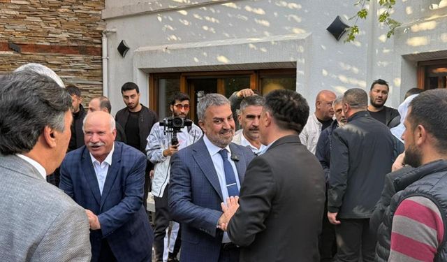 AK Parti Bağlar İlçe Başkanı Ferit Avcıkıran oldu