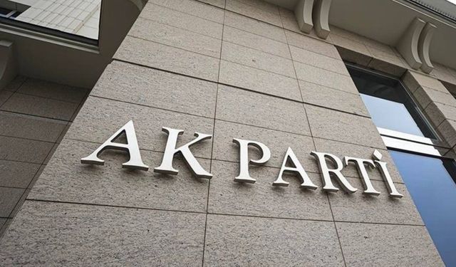 AKP, 5 il başkanlığına atama yaptı