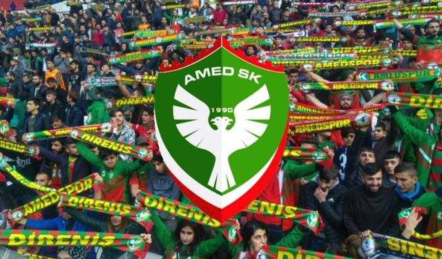 Amedspor muhtemel 11’i
