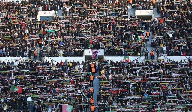Amedspor taraftarından kritik maça büyük ilgi; Biletler 30 dakikada tükendi
