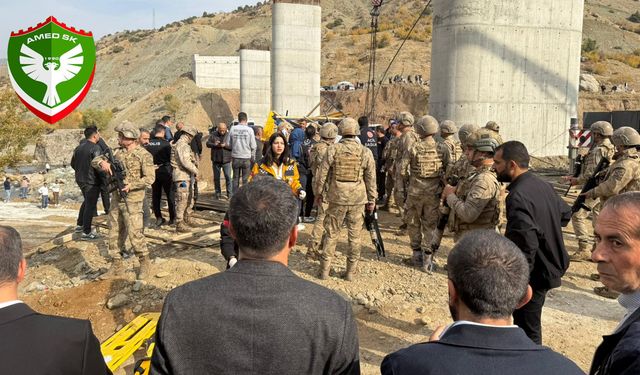 Amedspor'dan başsağlığı mesajı