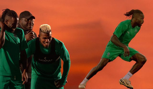 Amedsporlu futbolcu milli takımda