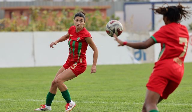 Amedsporlu kadınlardan tarihi rekor: 14-0