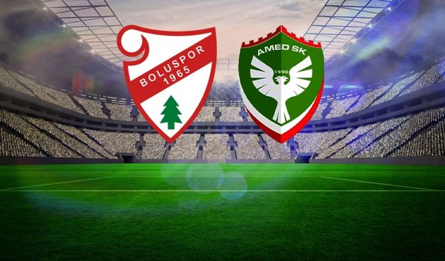 Amedspor ilk yarıda hüsrana uğradı: 4-1