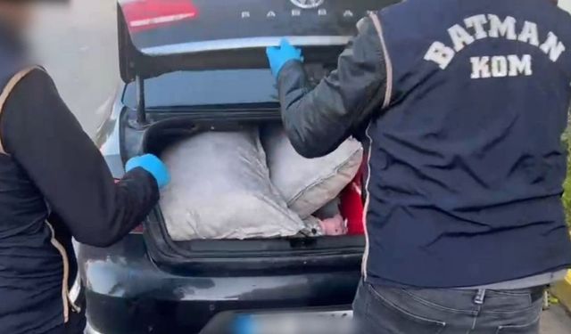 Batman’da çok sayıda gümrük kaçağı malzeme ele geçirildi