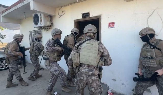 Batman’da büyük operasyon