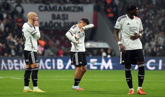 Beşiktaş evinde yine kazanamadı