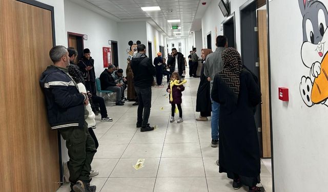 Bingöl’de 120 öğrenci zehirlenme şüphesiyle tedavi altına alındı