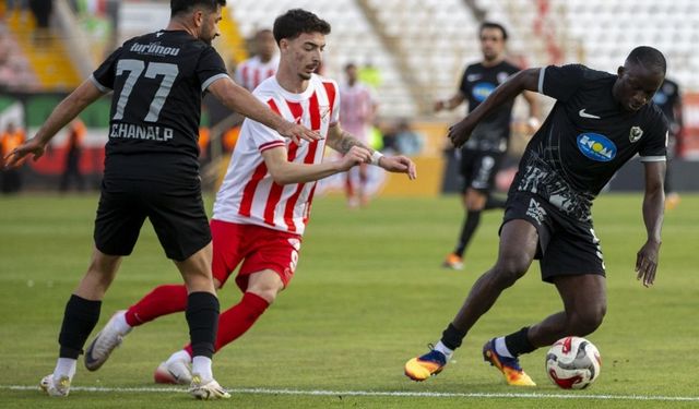 Amedspor, Boluspor deplasmanında yara aldı