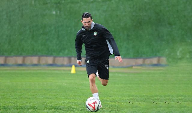 Boluspor maçı öncesi Amedspor’da şok sakatlık