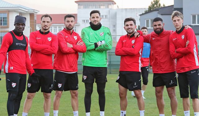 Boluspor'da Amedspor alarmı!