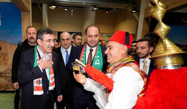 Cumhurbaşkanı Yardımcısı Yılmaz: Diyarbakır bir medeniyetler şehri