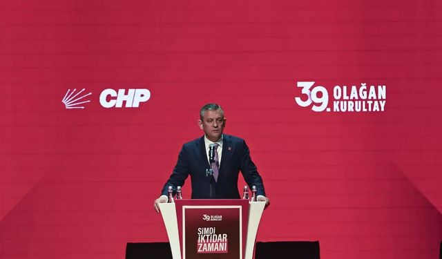 CHP’de kurultay maratonu: Özgür Özel 4. kez Genel Başkan seçildi