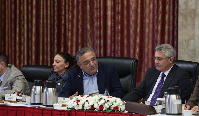 CHP'li Tanrıkulu, Türkiye'yi terk eden gençlerle görüştü