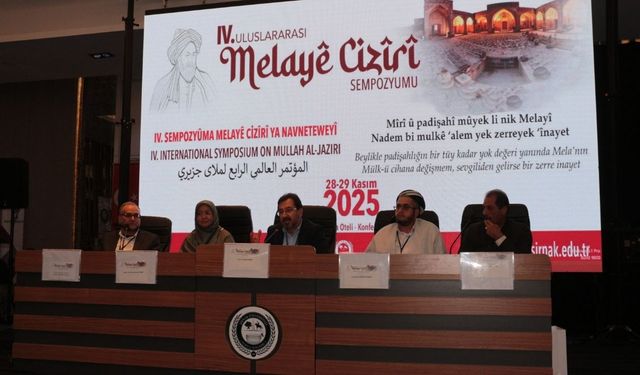 Uluslararası Melaye Ciziri Sempozyumu devam ediyor