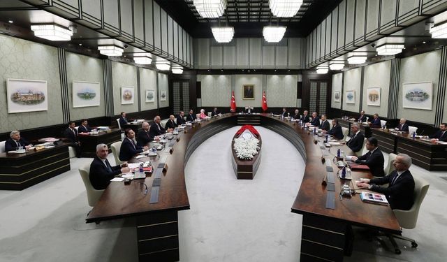 Cumhurbaşkanlığı Kabinesi toplandı