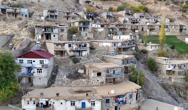 Diyarbakır'da asırlık kerpiç evleri zamana meydan okuyor