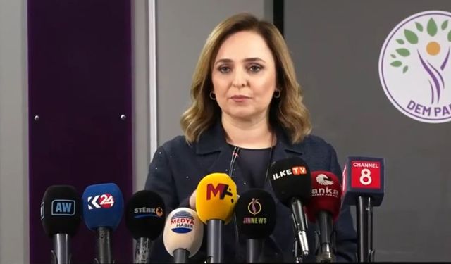 DEM Parti Sözcüsü Doğan: Tahliyeler için daha ne bekleniyor?