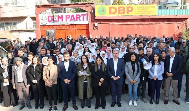 DEM Parti’den Emniyet Müdürü’ne sert tepki