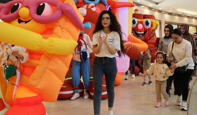 Diyarbakır'da alışveriş festivali başladı